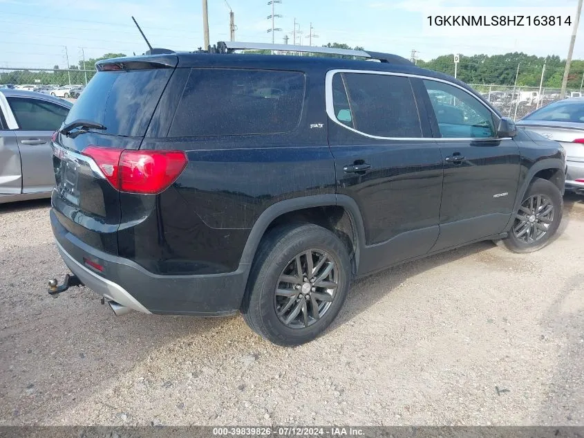 1GKKNMLS8HZ163814 2017 GMC Acadia Slt-1