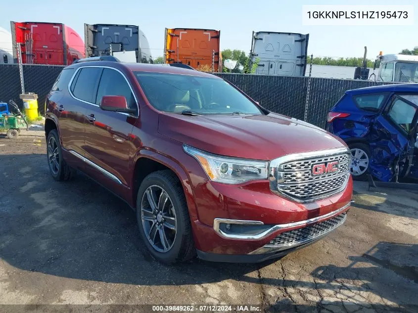 1GKKNPLS1HZ195473 2017 GMC Acadia Denali