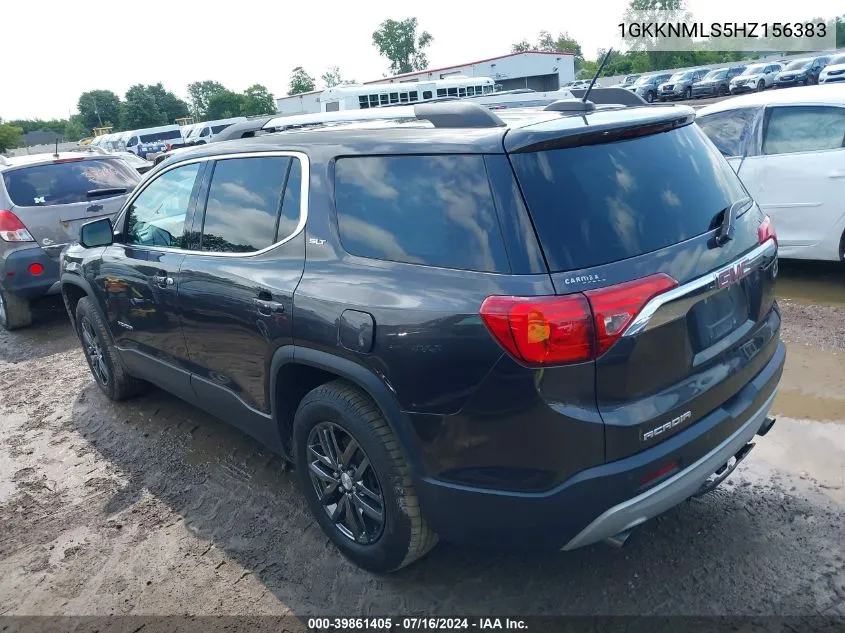 1GKKNMLS5HZ156383 2017 GMC Acadia Slt-1