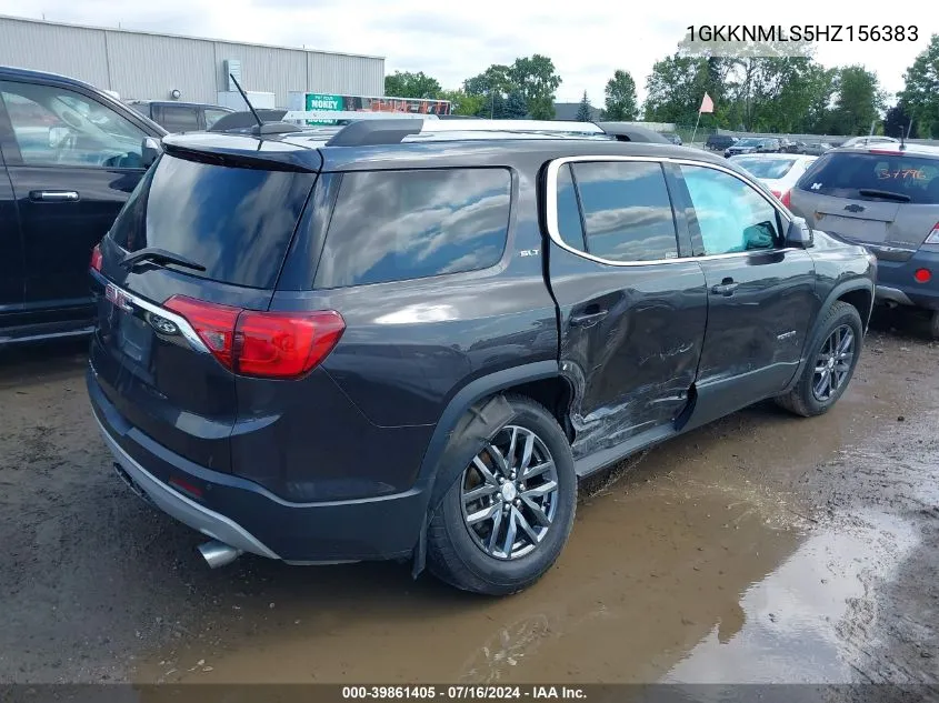 1GKKNMLS5HZ156383 2017 GMC Acadia Slt-1