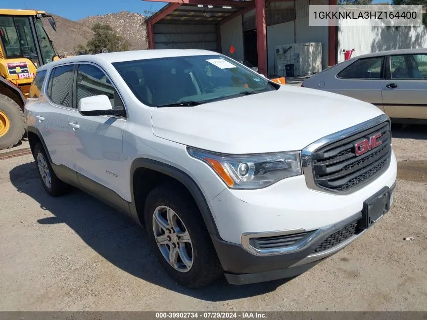 1GKKNKLA3HZ164400 2017 GMC Acadia Sle-1