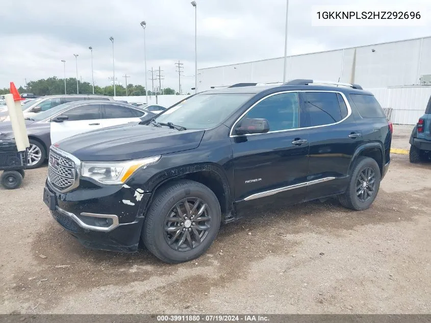 1GKKNPLS2HZ292696 2017 GMC Acadia Denali