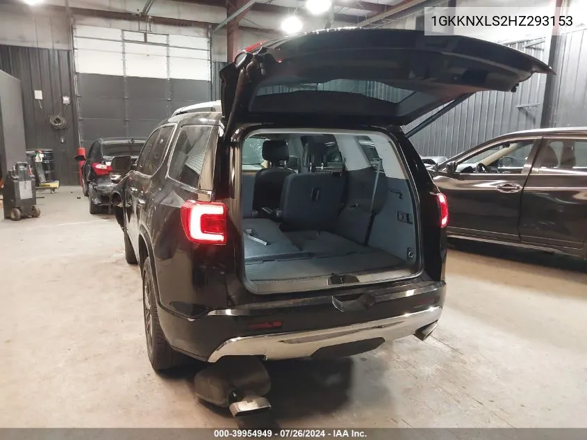 1GKKNXLS2HZ293153 2017 GMC Acadia Denali