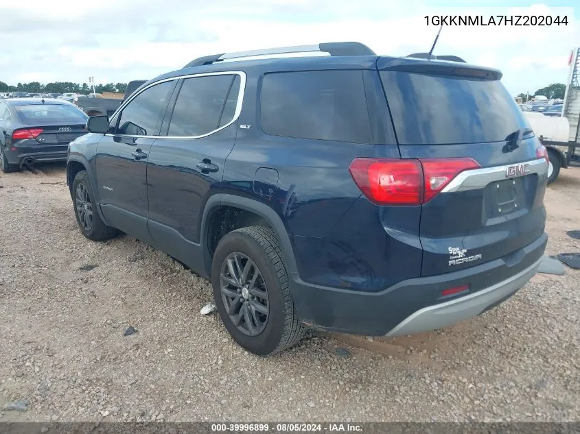 1GKKNMLA7HZ202044 2017 GMC Acadia Slt-1