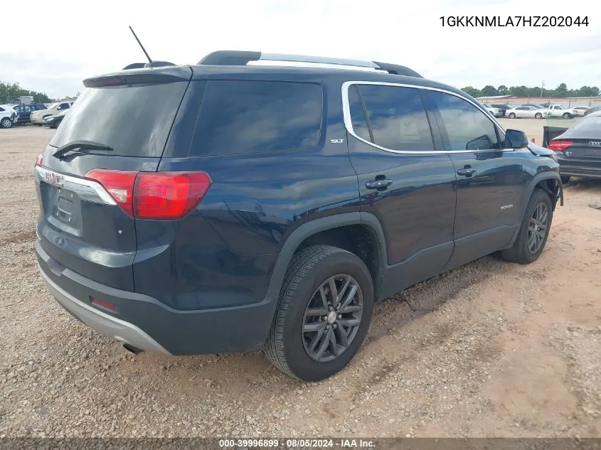 1GKKNMLA7HZ202044 2017 GMC Acadia Slt-1