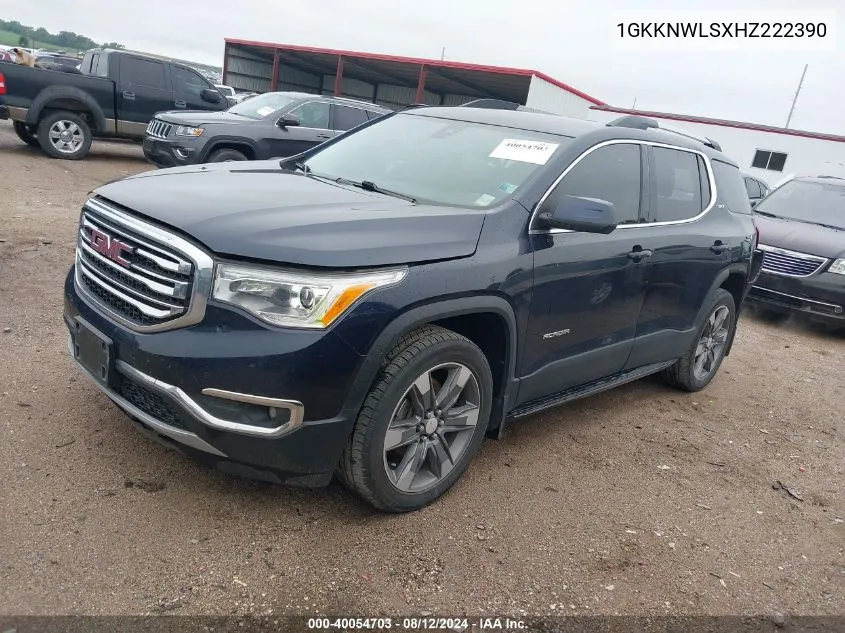 1GKKNWLSXHZ222390 2017 GMC Acadia Slt-2