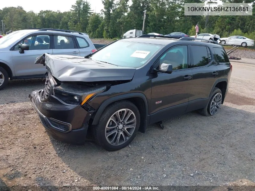 1GKKNVLS6HZ136861 2017 GMC Acadia Slt-1