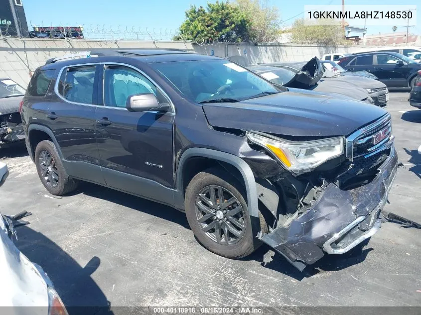 2017 GMC Acadia Slt-1 VIN: 1GKKNMLA8HZ148530 Lot: 40118918