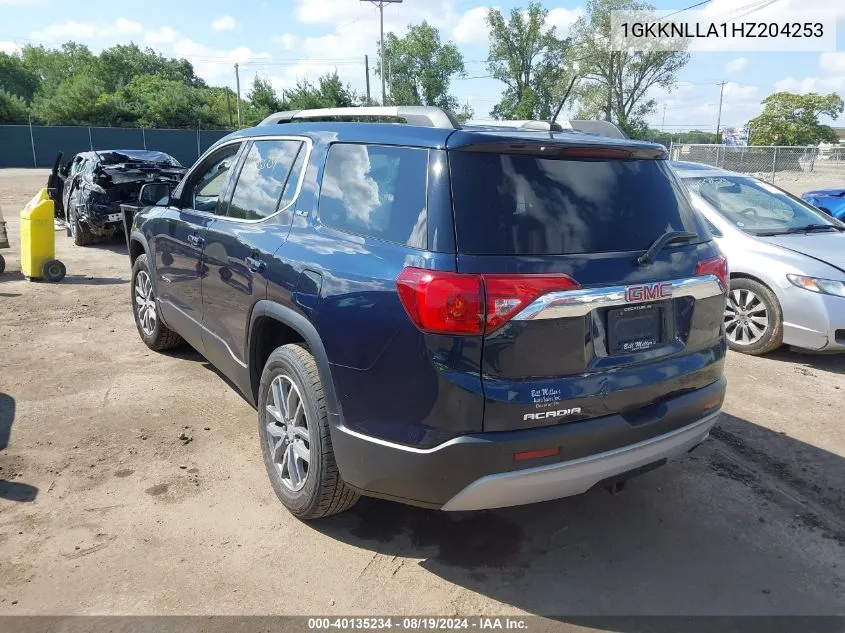 1GKKNLLA1HZ204253 2017 GMC Acadia Sle-2