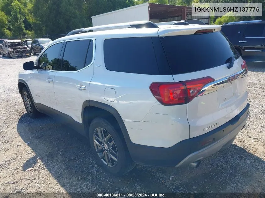 1GKKNMLS6HZ137776 2017 GMC Acadia Slt-1