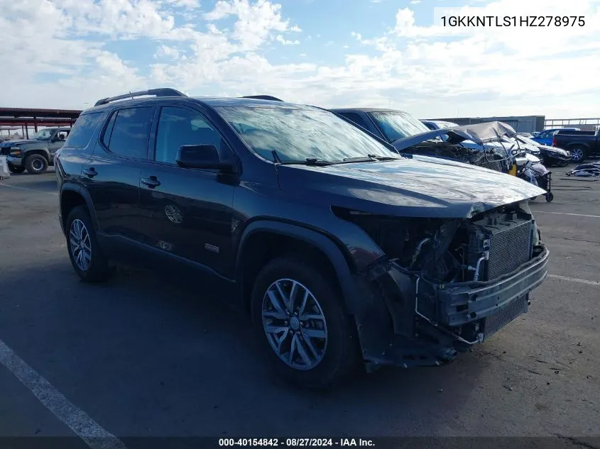 2017 GMC Acadia Sle-2 VIN: 1GKKNTLS1HZ278975 Lot: 40154842