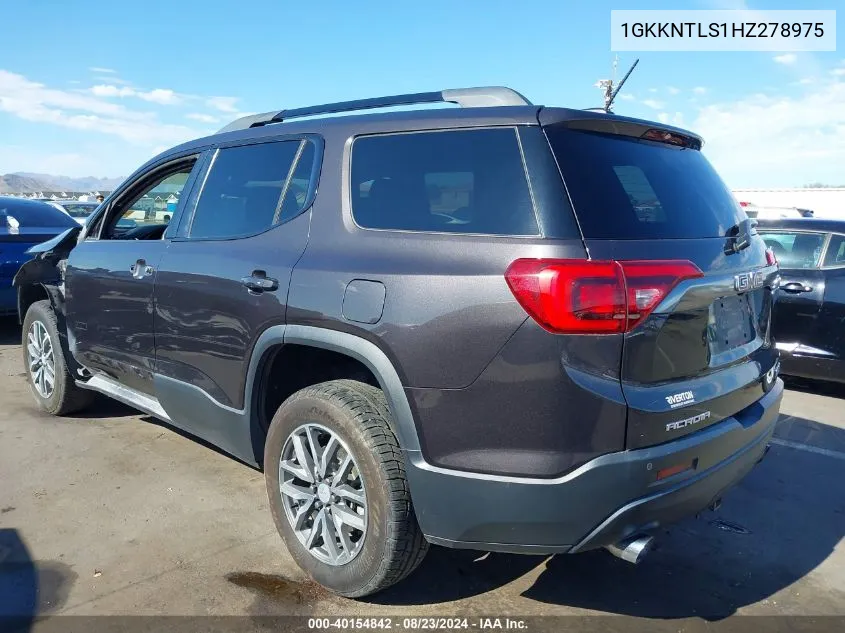 1GKKNTLS1HZ278975 2017 GMC Acadia Sle-2