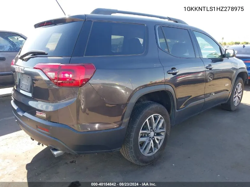 1GKKNTLS1HZ278975 2017 GMC Acadia Sle-2