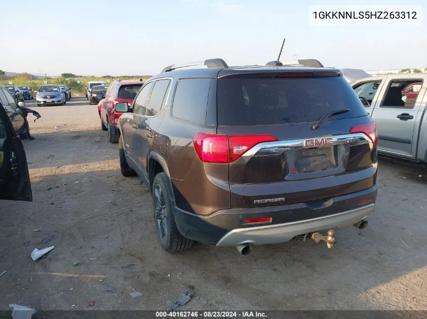 1GKKNNLS5HZ263312 2017 GMC Acadia Slt-2