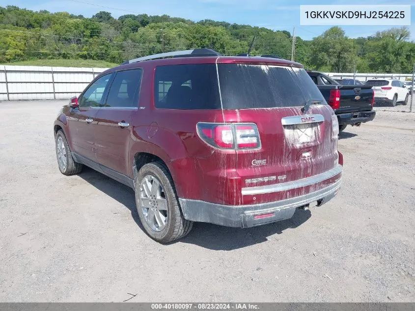 2017 GMC Acadia Limited VIN: 1GKKVSKD9HJ254225 Lot: 40180097