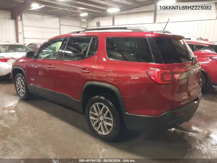 1GKKNTLS5HZ225082 2017 GMC Acadia Sle-2