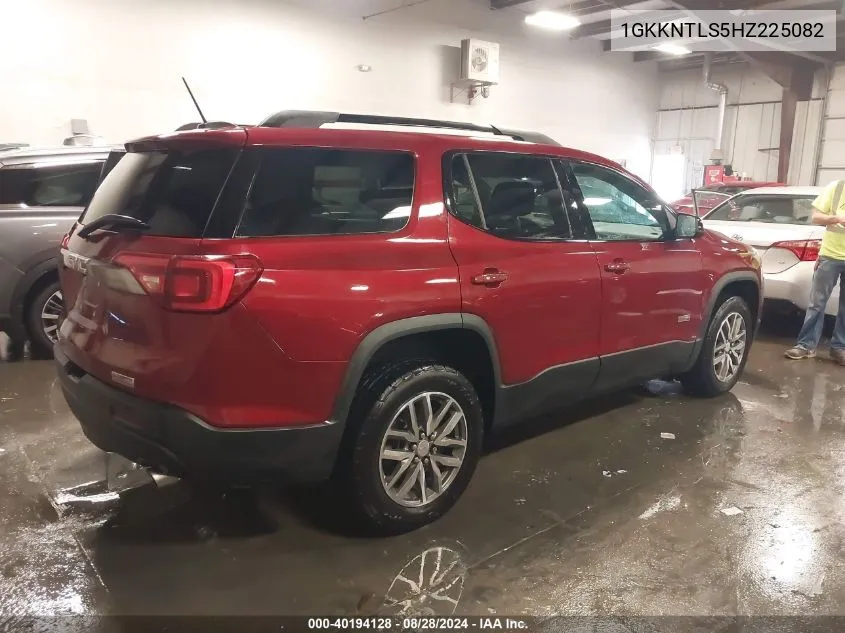 1GKKNTLS5HZ225082 2017 GMC Acadia Sle-2