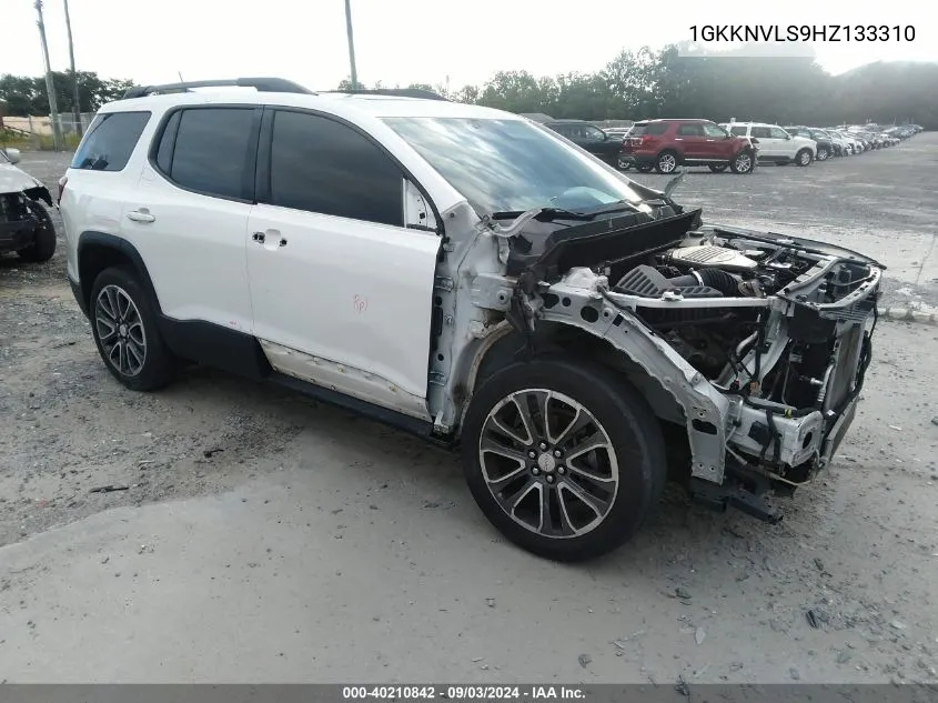 2017 GMC Acadia Slt-1 VIN: 1GKKNVLS9HZ133310 Lot: 40210842