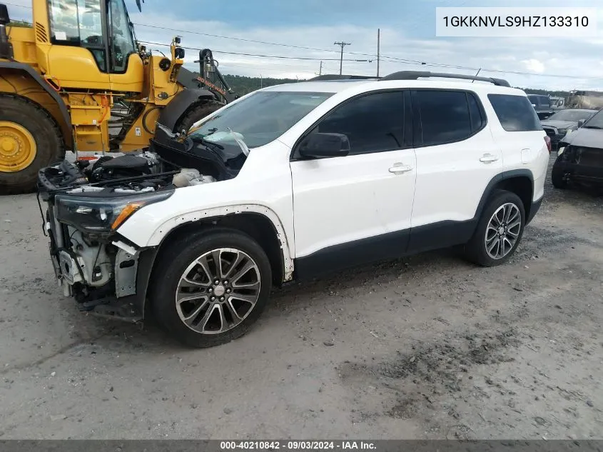 2017 GMC Acadia Slt-1 VIN: 1GKKNVLS9HZ133310 Lot: 40210842