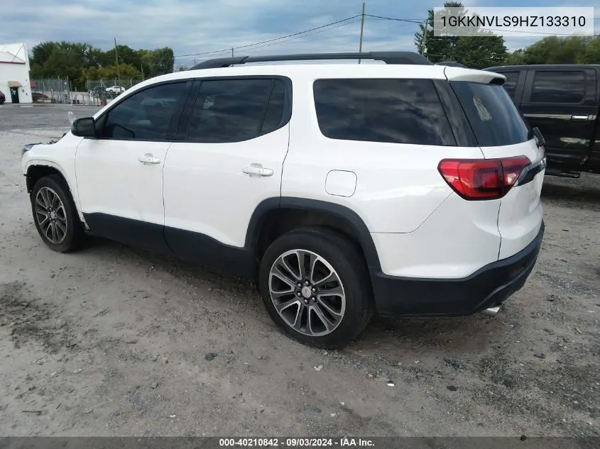 2017 GMC Acadia Slt-1 VIN: 1GKKNVLS9HZ133310 Lot: 40210842