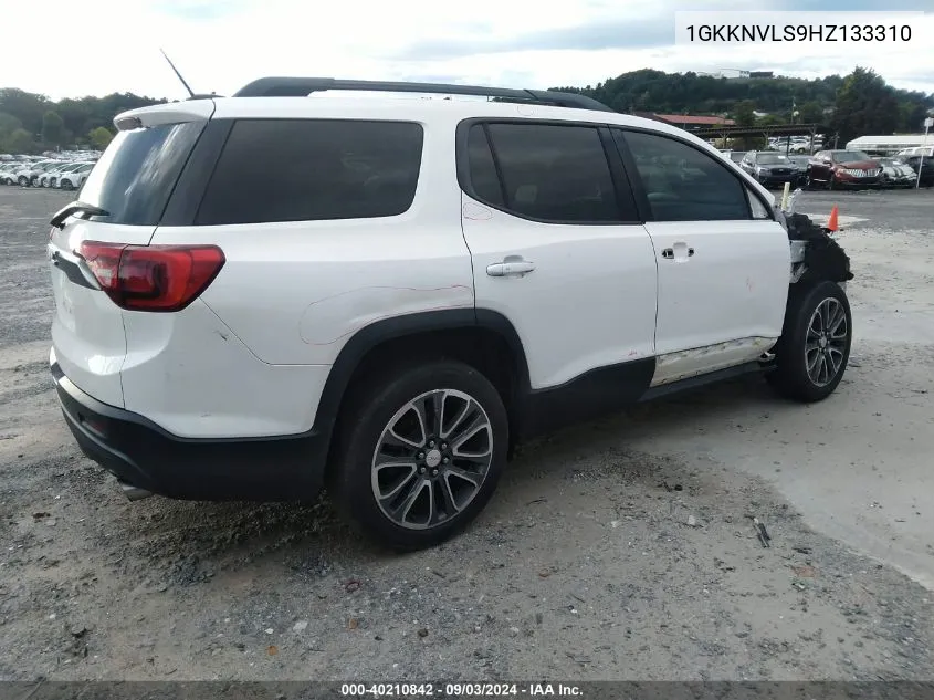 2017 GMC Acadia Slt-1 VIN: 1GKKNVLS9HZ133310 Lot: 40210842