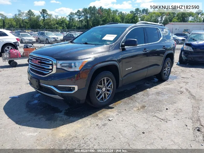 1GKKNULS8HZ182590 2017 GMC Acadia Slt-1