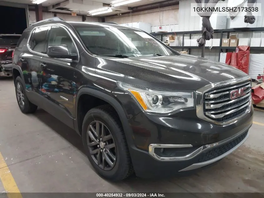 1GKKNMLS5HZ173538 2017 GMC Acadia Slt-1