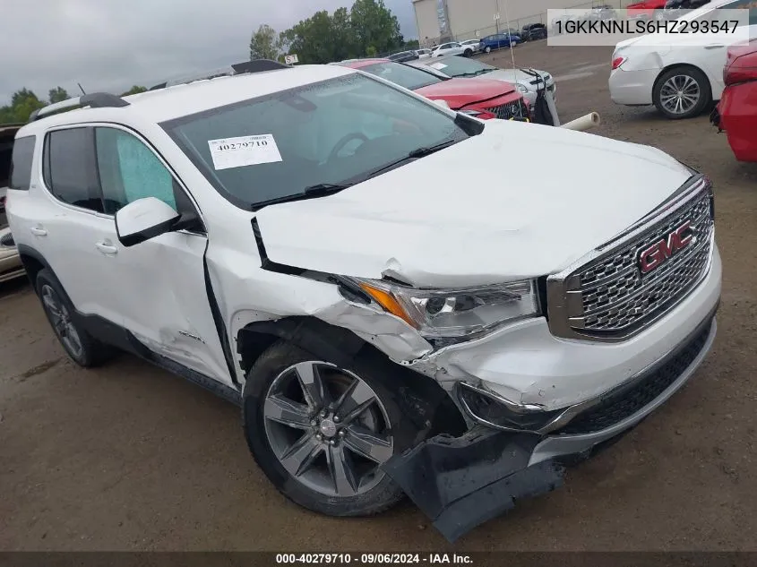 2017 GMC Acadia Slt-2 VIN: 1GKKNNLS6HZ293547 Lot: 40279710