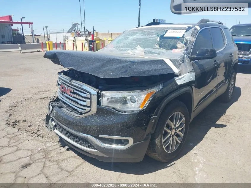 1GKKNLLS8HZ237582 2017 GMC Acadia Sle-2