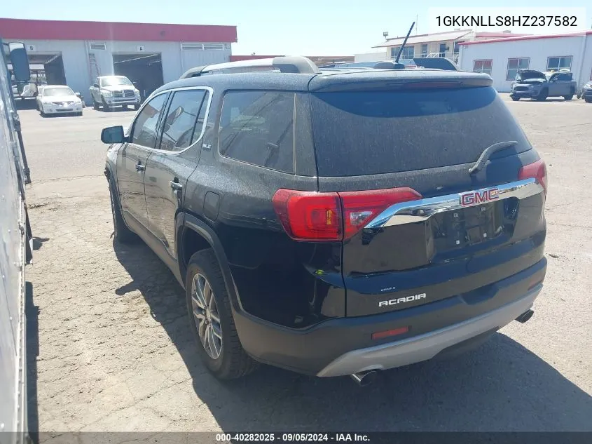 1GKKNLLS8HZ237582 2017 GMC Acadia Sle-2