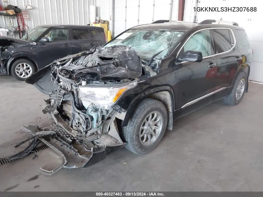 1GKKNXLS3HZ307688 2017 GMC Acadia Denali