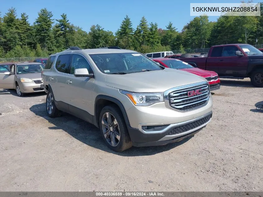 2017 GMC Acadia Slt-2 VIN: 1GKKNWLS0HZ208854 Lot: 40336559