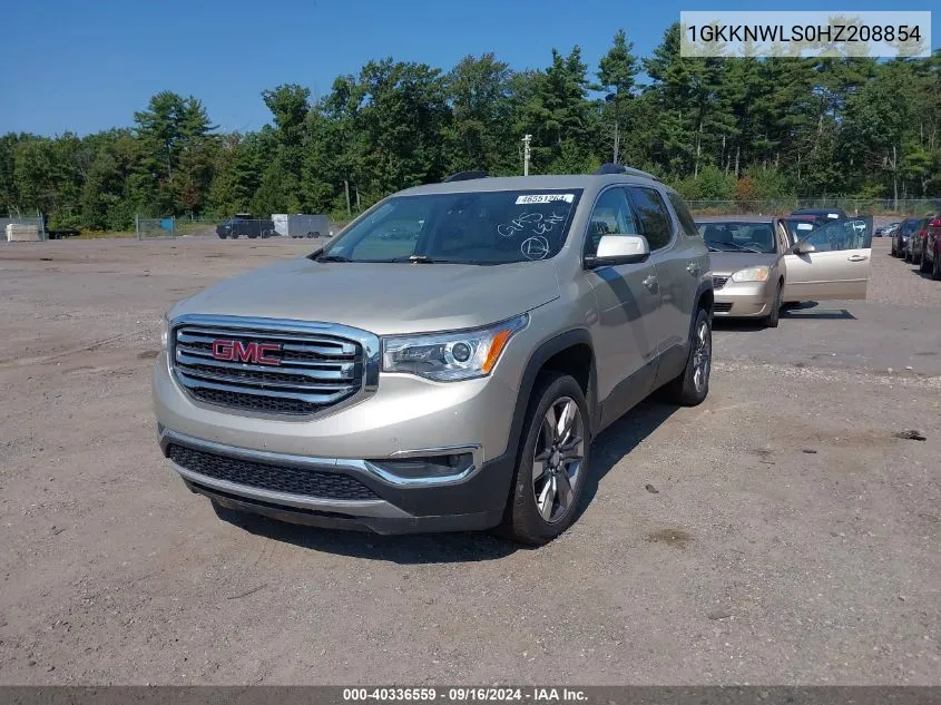 2017 GMC Acadia Slt-2 VIN: 1GKKNWLS0HZ208854 Lot: 40336559