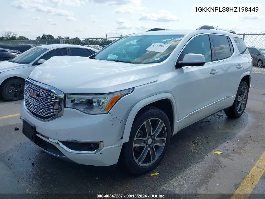 1GKKNPLS8HZ198449 2017 GMC Acadia Denali