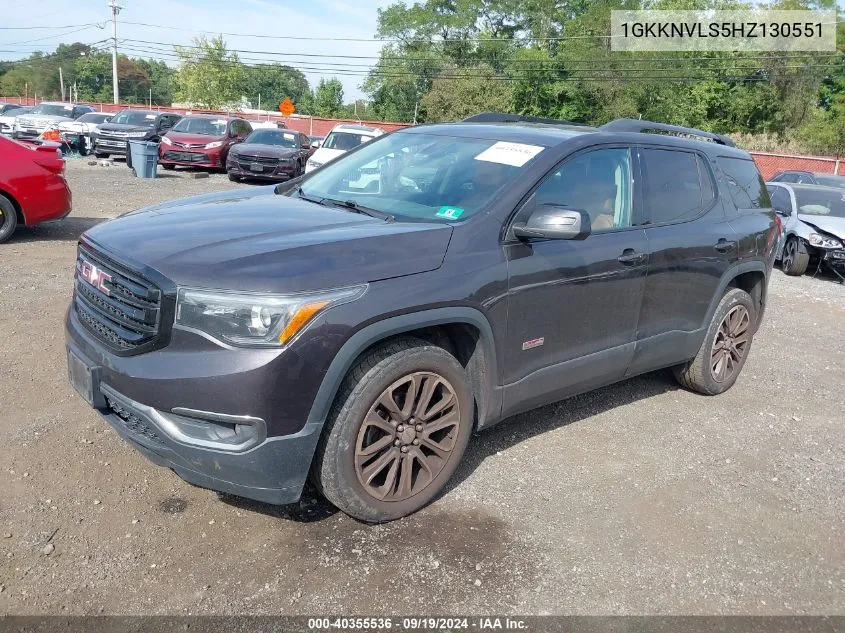 1GKKNVLS5HZ130551 2017 GMC Acadia Slt-1