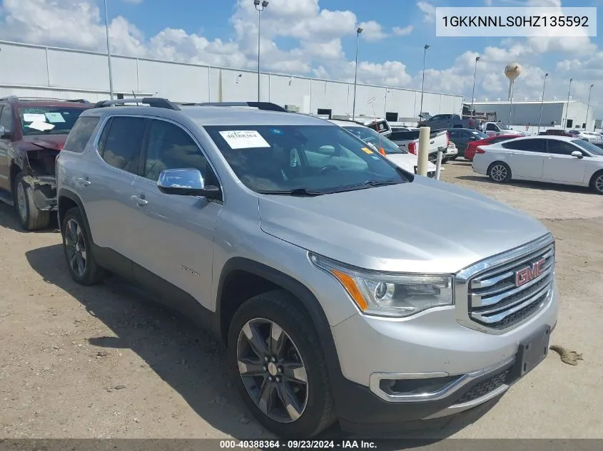 1GKKNNLS0HZ135592 2017 GMC Acadia Slt-2