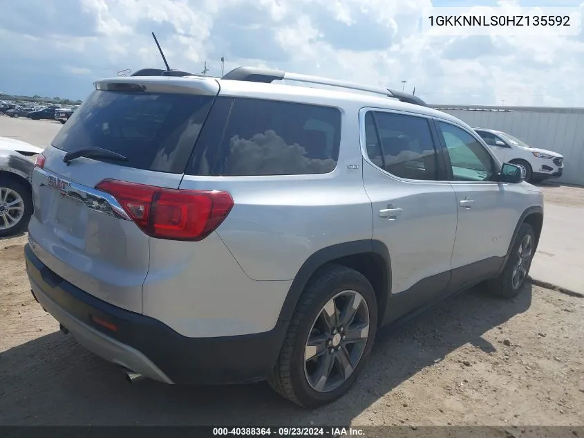 1GKKNNLS0HZ135592 2017 GMC Acadia Slt-2