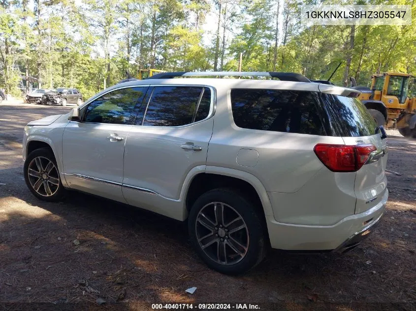 1GKKNXLS8HZ305547 2017 GMC Acadia Denali