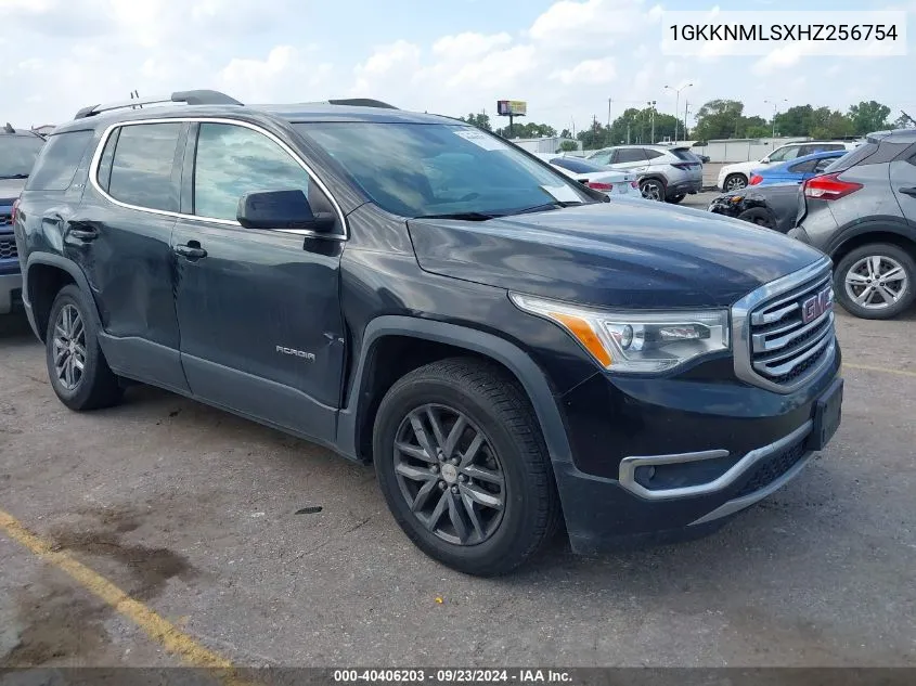 2017 GMC Acadia Slt-1 VIN: 1GKKNMLSXHZ256754 Lot: 40406203