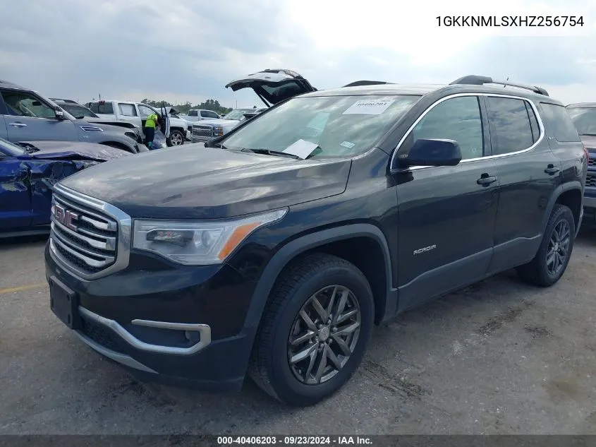 2017 GMC Acadia Slt-1 VIN: 1GKKNMLSXHZ256754 Lot: 40406203