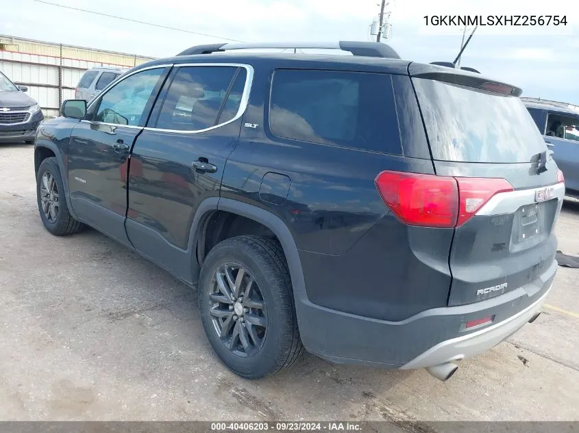 1GKKNMLSXHZ256754 2017 GMC Acadia Slt-1