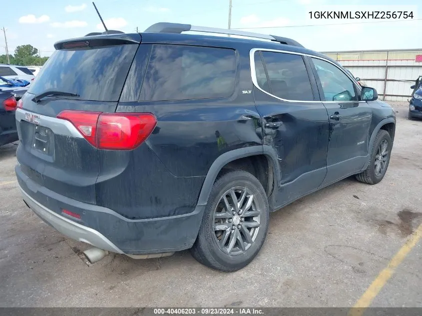 2017 GMC Acadia Slt-1 VIN: 1GKKNMLSXHZ256754 Lot: 40406203