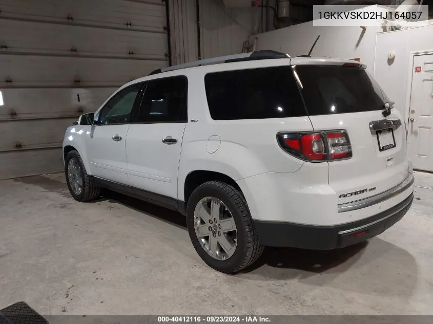 1GKKVSKD2HJ164057 2017 GMC Acadia Limited