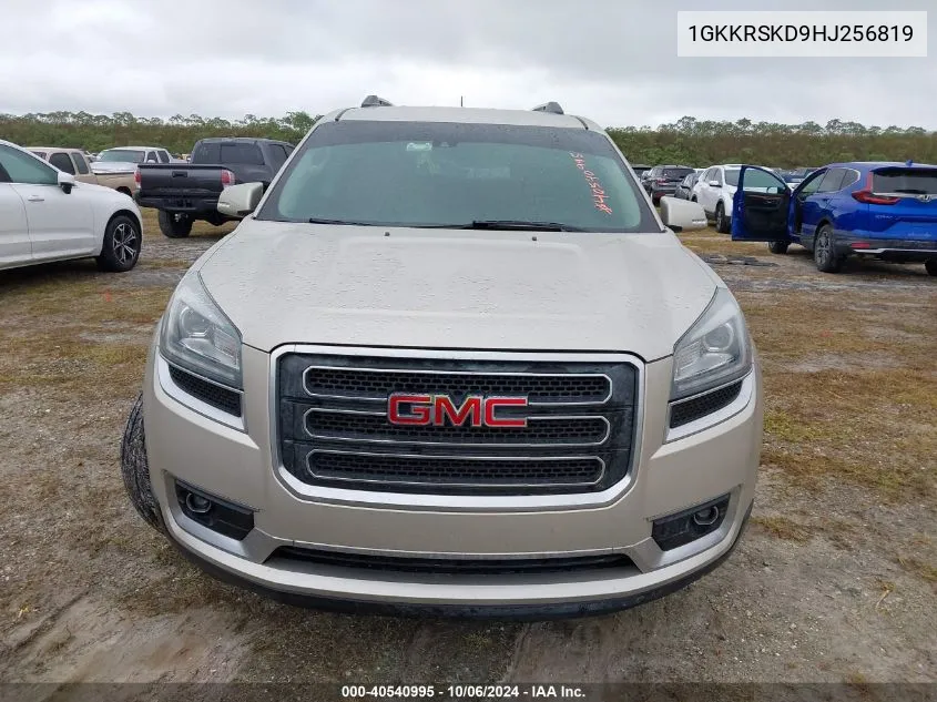 2017 GMC Acadia Limited VIN: 1GKKRSKD9HJ256819 Lot: 40540995