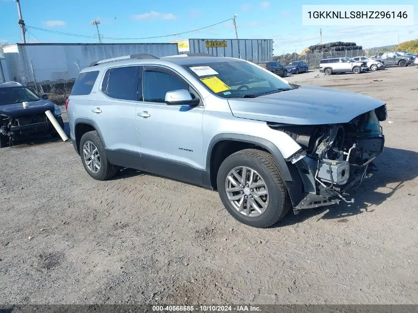 2017 GMC Acadia Sle-2 VIN: 1GKKNLLS8HZ296146 Lot: 40568685