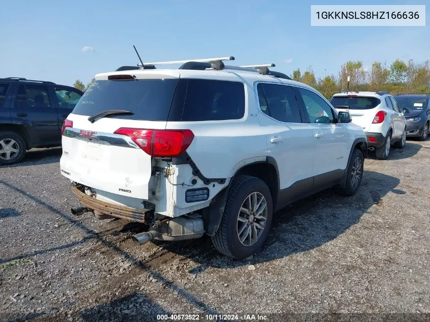 2017 GMC Acadia Sle-2 VIN: 1GKKNSLS8HZ166636 Lot: 40573522