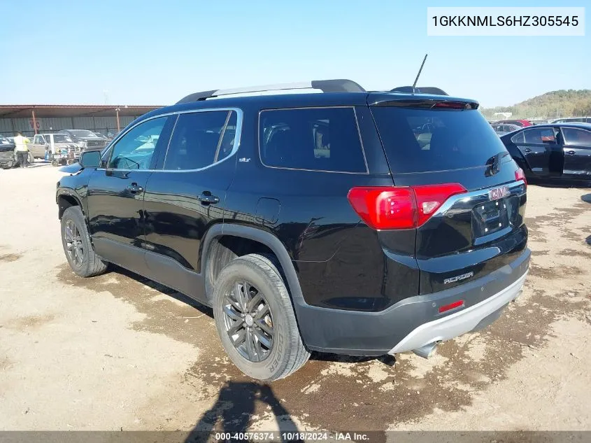 1GKKNMLS6HZ305545 2017 GMC Acadia Slt-1