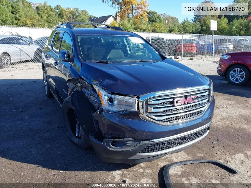 2017 GMC Acadia Sle-2 VIN: 1GKKNLLA9HZ158770 Lot: 40603828