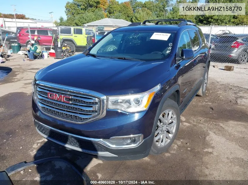 1GKKNLLA9HZ158770 2017 GMC Acadia Sle-2