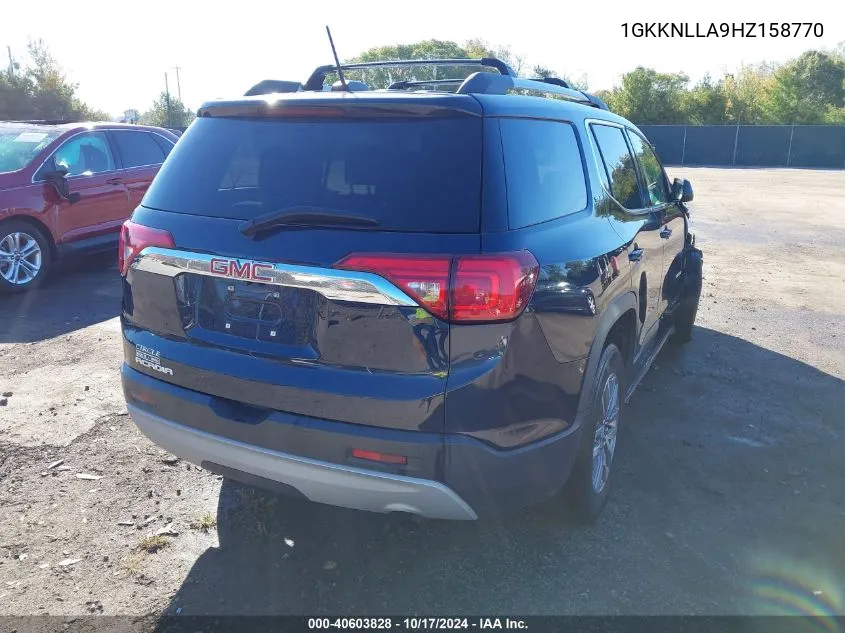 1GKKNLLA9HZ158770 2017 GMC Acadia Sle-2